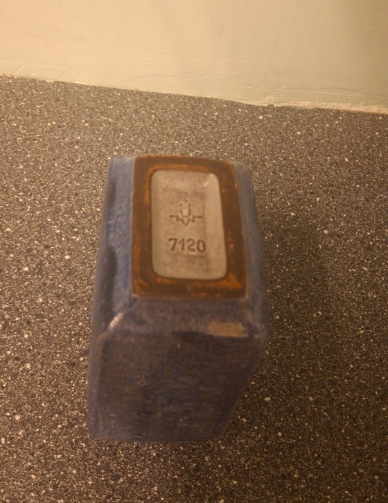 Image 1 of Karlsruher Majolikavase Modell 7120