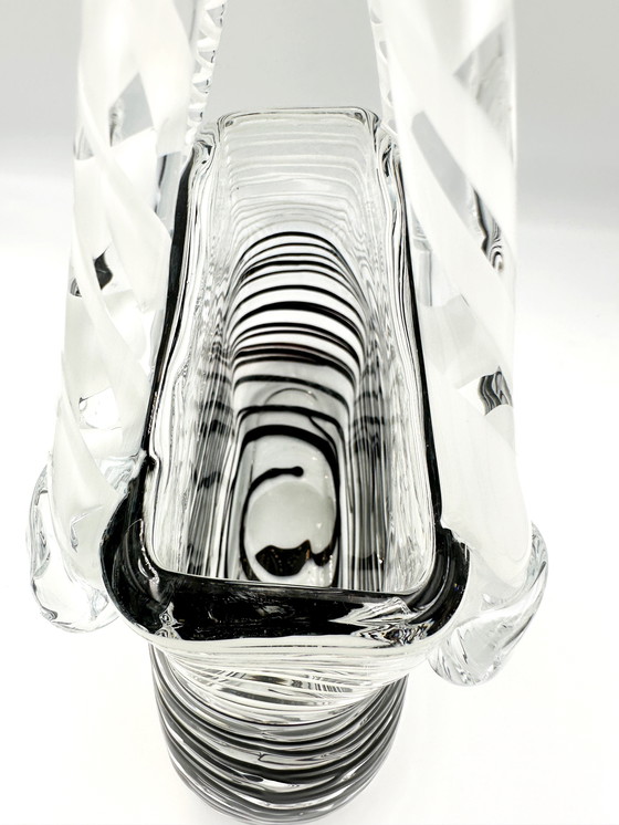 Image 1 of Mouth-blown glass bag / vase, Leonardo