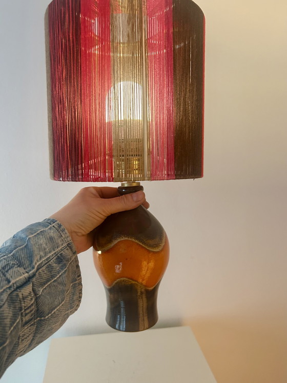 Image 1 of Dümler & Breiden 70s Vibes Tafellamp - Snoerloos