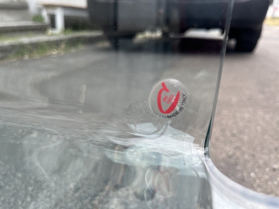 Image 1 of Table basse en verre Fiam, années 1980