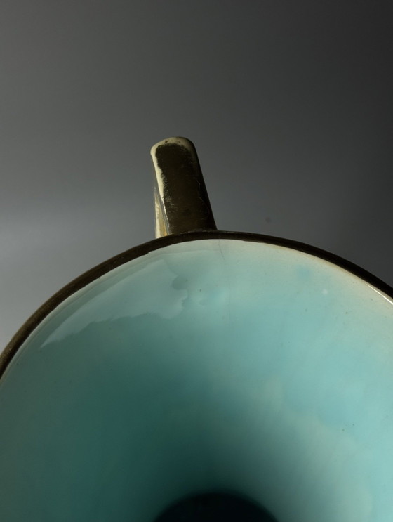 Boch Frères Keramis – Brocca Art Déco di Raymond Chevalier, c. 1930 – Vasi, Ceramic (photo 12 of 13)