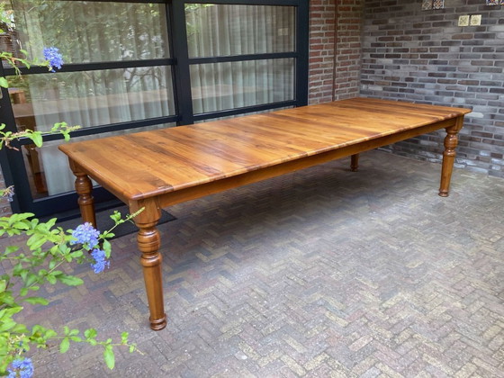 Image 1 of Table monumentale, 300 x 120 cm