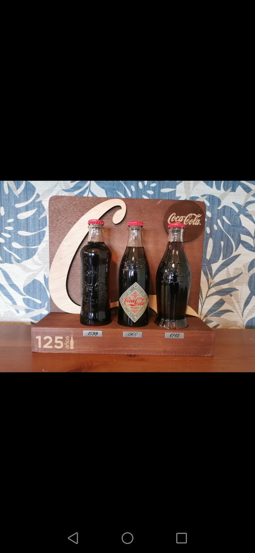 Set 125 Anniversary Coca-Cola 