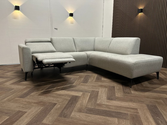 Electrisch Verstelbare Hoekbank 230x214cm – Hoekbanken, Textile (photo 14 of 16)