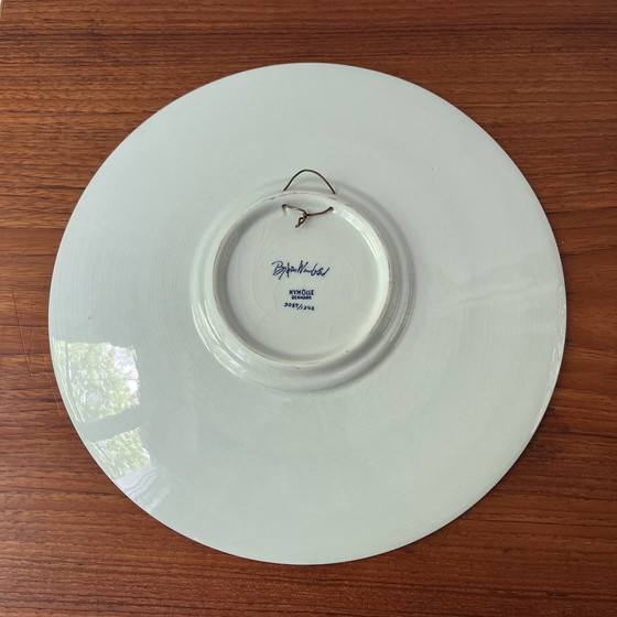 Image 1 of Large vintage wall plate, Bjørn Wiinblad for Nymølle, Denmark, 1960s