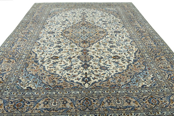 Image 1 of Kashan Kork - Tappeto orientale annodato a mano - 400 x 302 cm
