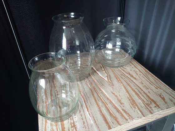 Image 1 of Vasi Leerdam/Copier Vasi serie H 1950