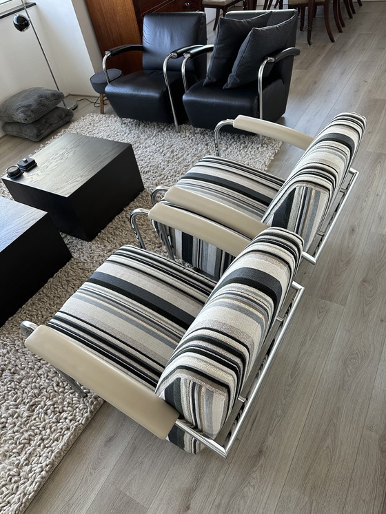 Image 1 of 2 x Poltroncina bassa Leolux Scilla