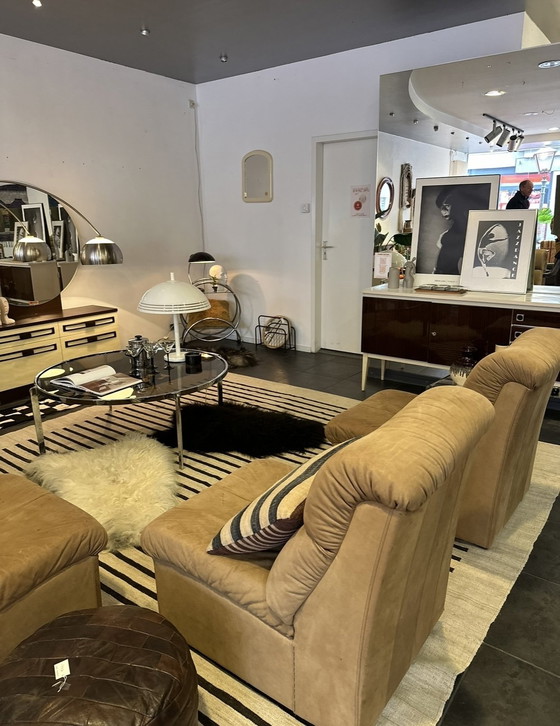 Image 1 of Divano in pelle vintage