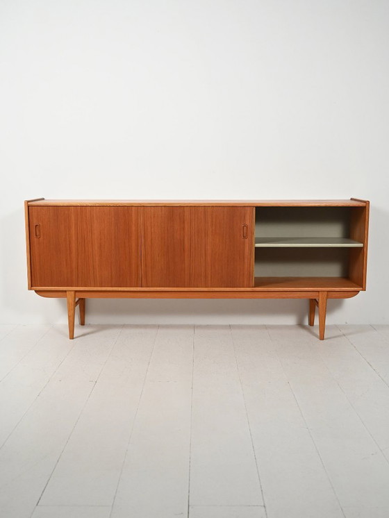 Image 1 of Scandinavian 1960s elegant-line sideboard