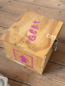 Gert Wessels Object 9 - used with box