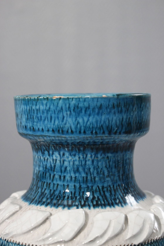 Image 1 of Horse vase Italy 1960s Fratelli Fanciullacci style Bitossi Aldo Londi