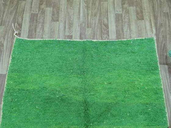 Autentico tappeto berbero in pura lana 3x2 m – Tappeti, Wool, Modern (photo 6 of 10)