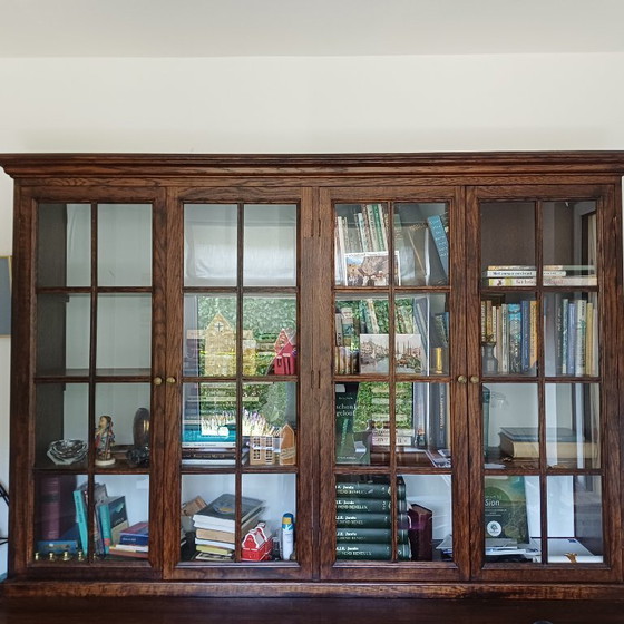 Image 1 of Libreria o credenza in rovere in vendita.