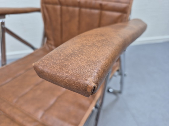 Image 1 of Sedia da giardino vintage anni '70, Maule Marga, design italiano.