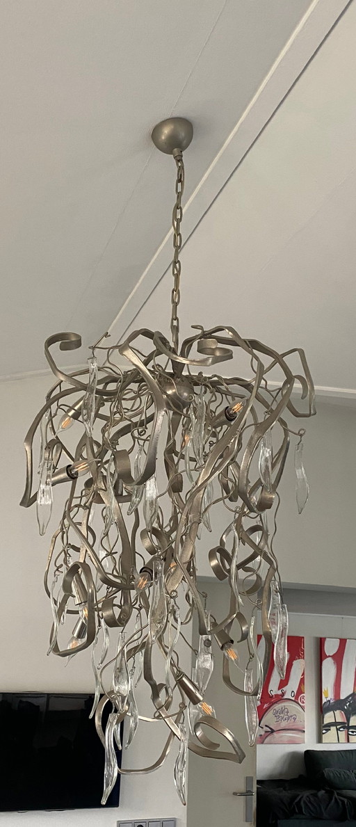 Brand van Egmond Chandelier Delphinium Chandelier Conical