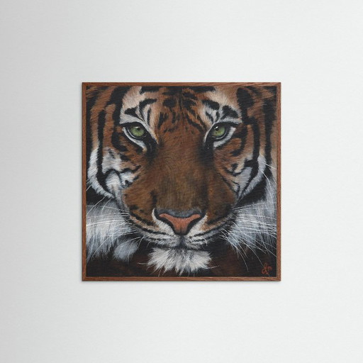 ''Eye of the tiger'' Print on Fine Art Paper