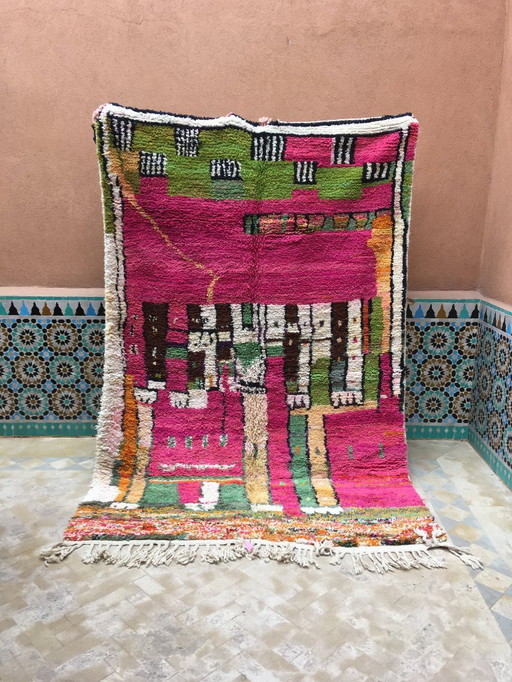 Boujaad rug 265 x 174 cm