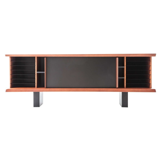 Low cabinet Pitagora by Renato Venturi and Ennio Fazioli for MIM, 1960 – MIM Roma, Metal, Mid Century Modern (photo 4 of 26)