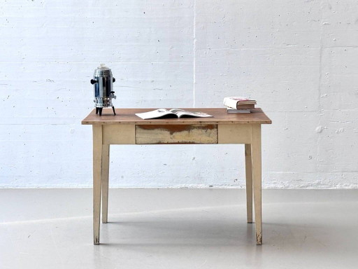 Elegant vintage kitchen table, 1950s