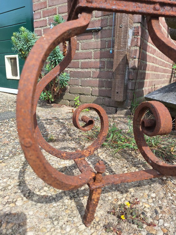 3x Wrought Iron Balcony France – Decorative Objects (photo 10 of 10)