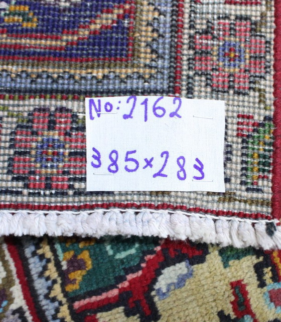 Image 1 of Hand-knotted Persian carpet - Tabriz carpet 385x283