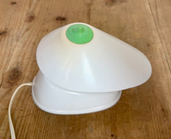 Image 1 of Lampada da tavolo vintage in bachelite bianca di Elektrosvit, anni '50