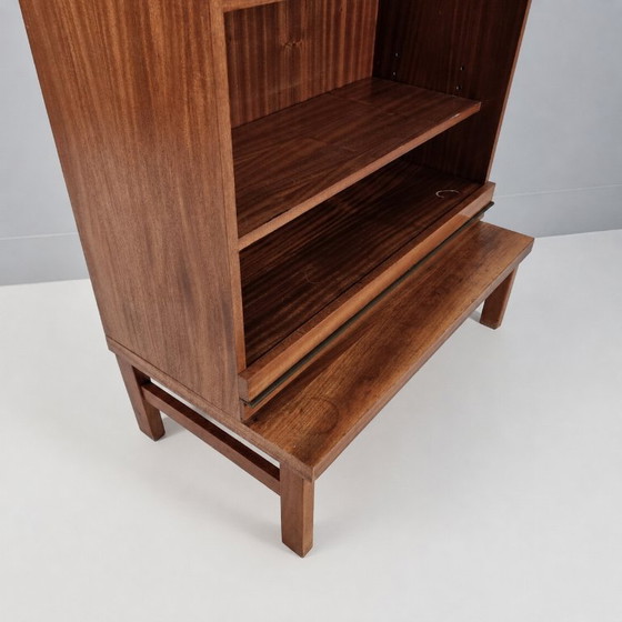 Bibliothèque vintage en hêtre, années 1970 – Vitrines, Wood (photo 5 of 9)