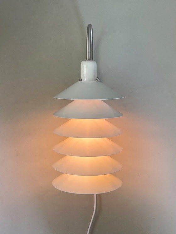 Image 1 of 2 vintage WALL LAMPS TipTop Pandul Gammelgaard Danish Design