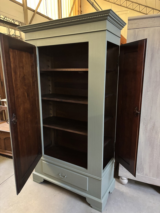 Image 1 of Brocante eendeurskast / buffetkast