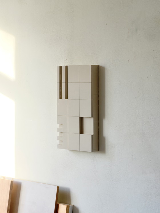 Image 1 of Brutalistisch wandobject