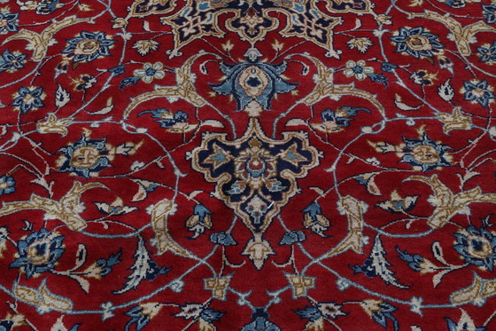 Image 1 of Persian carpet Isfahan Nadjafabad 4.06 x 2.60 Oriental carpet fine No. 24602