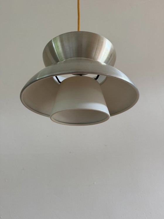 Louis Poulsen Doo-Wop vintage - Lampada di design danese – Lampade a sospensione, Alluminio (photo 7 of 12)