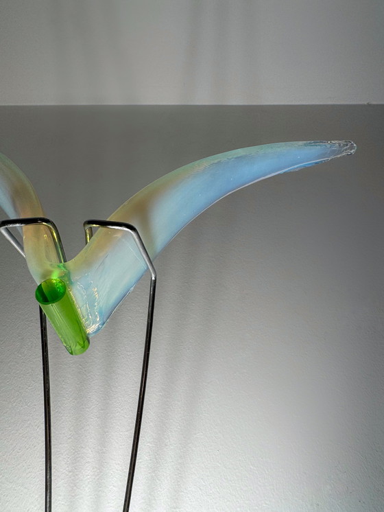 Image 1 of Memphis Murano design wandlamp uit de jaren 80