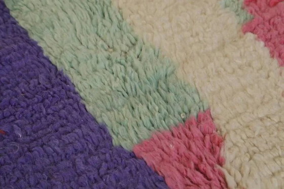 Azilal Berber vloerkleed geweven in wol 200cmx300cm – Vloerkleden en tapijten, Wool, Bohemian (photo 4 of 10)