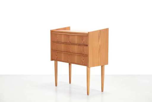 Danish design pine wooden chest of drawers 1960s – ladekasten, Scandinavian (photo 2 of 6)