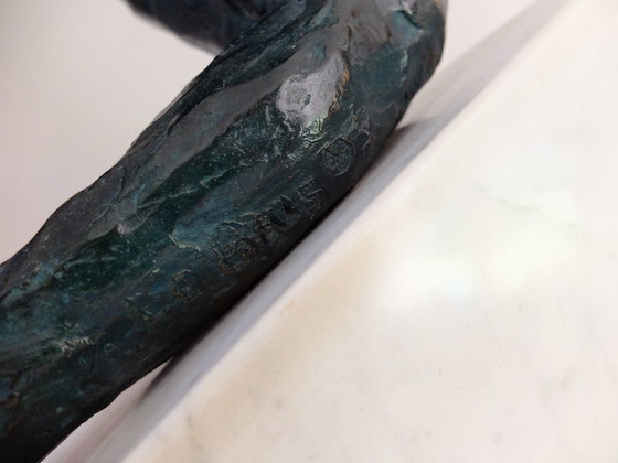 Image 1 of Grande bronzo di Charles Le Bris, "la passion