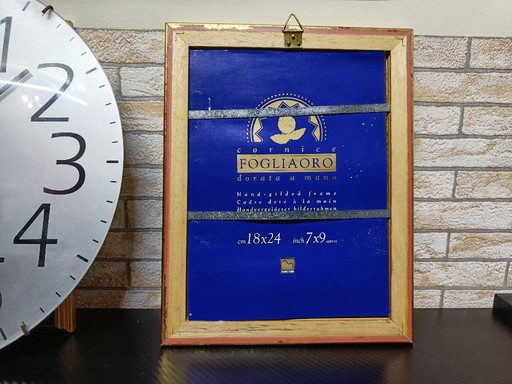 Antique oil painting on wood from the early 1900s