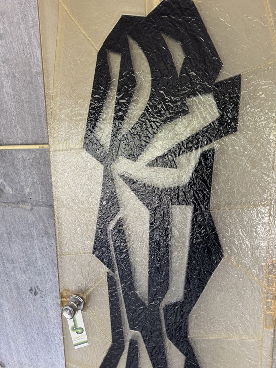 Image 1 of Brutalist Fiberglass Door