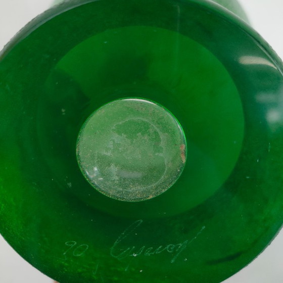 Image 1 of Straordinario e unico vaso Vintage 1970 Scavo Murano