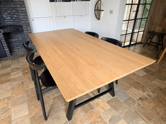 Albert Vincent Sheppard Table 200cm x 100 cm – Dining tables, Wood, Metal (photo 4 of 5)