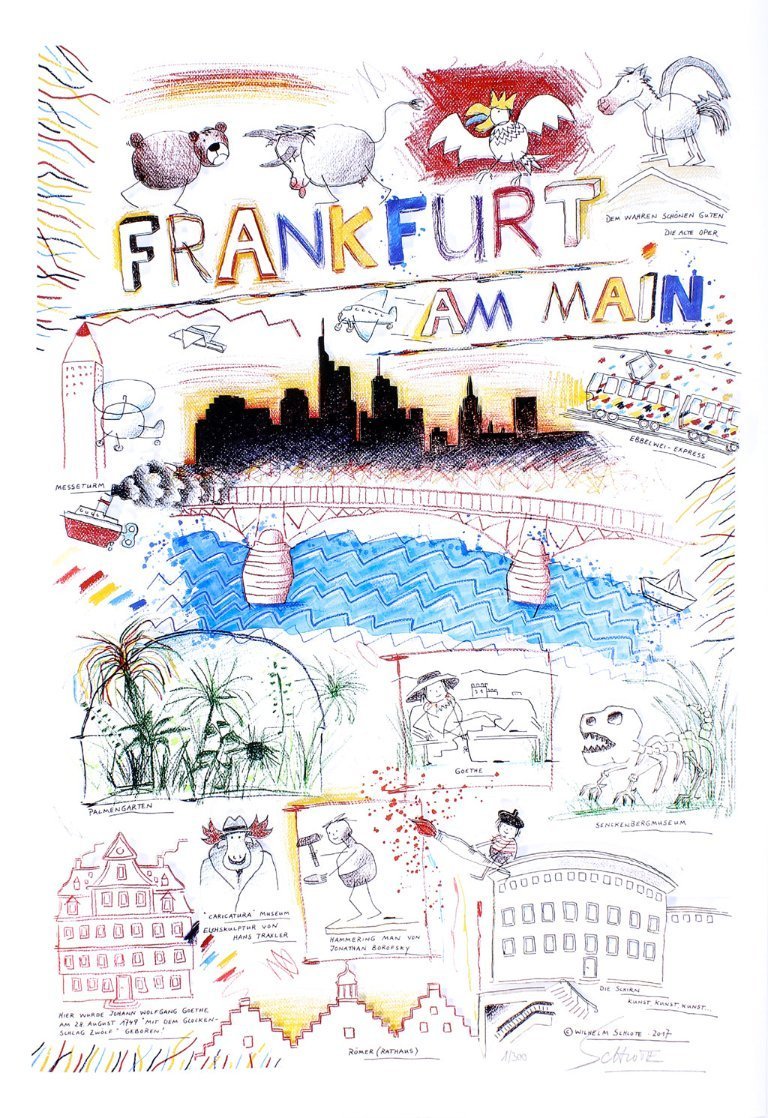Schlote, Wilhelm - Frankfurt - Deluxe - 3D construction
