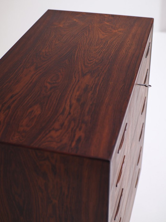 Image 1 of Cassettiera in palissandro, design danese, anni '60, vintage