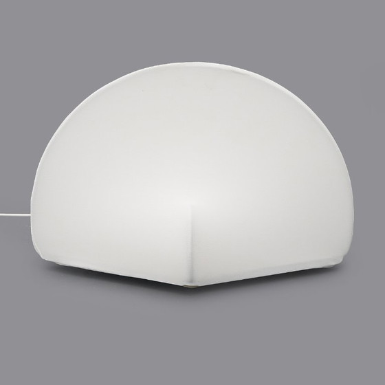 Image 1 of Pair of “Kaori” fabric table lamps by Kazuhide Takahama for Sirrah, 1970s