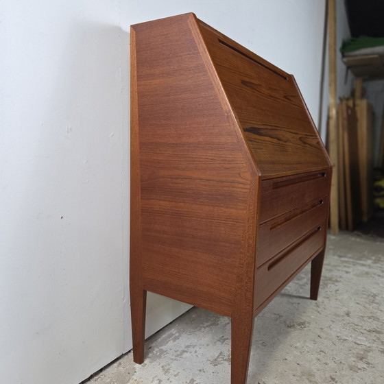 Image 1 of  Kai Kristiansen, Tørring vintage Deense secretaire jaren 60