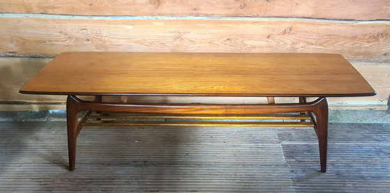 Image 1 of Vintage, design salontafel Louis van Teeffelen. Nr. 1