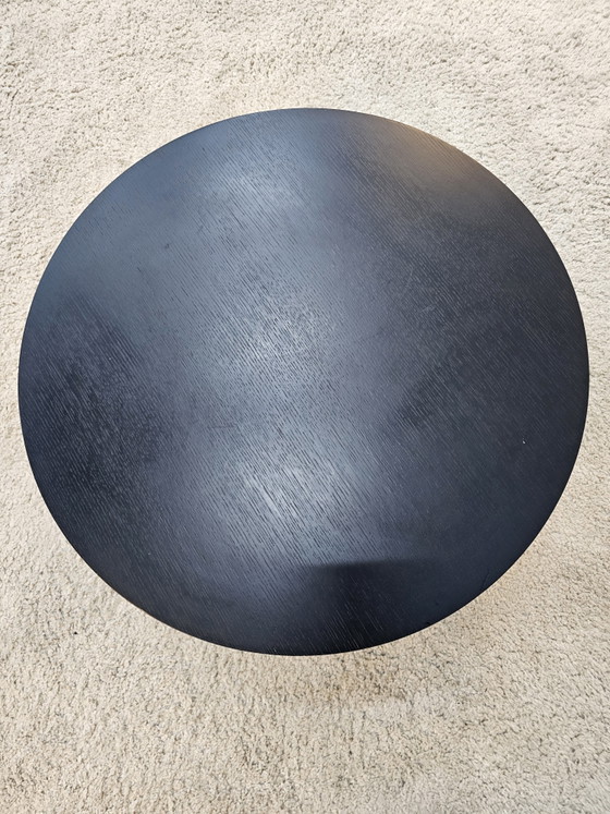 Image 1 of Minotti Lou Coffee Table / Side Table – Christophe Delcourt – Black