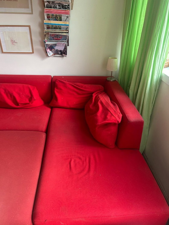 Ligne Roset Traversale – Meridienne + Dormeuse (Completo) – Sofás de 3 plazas, Cotton (photo 4 of 5)