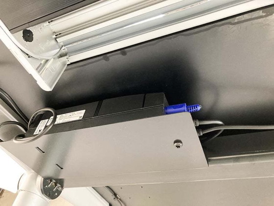 Image 1 of Banco da lavoro doppio Ahrend