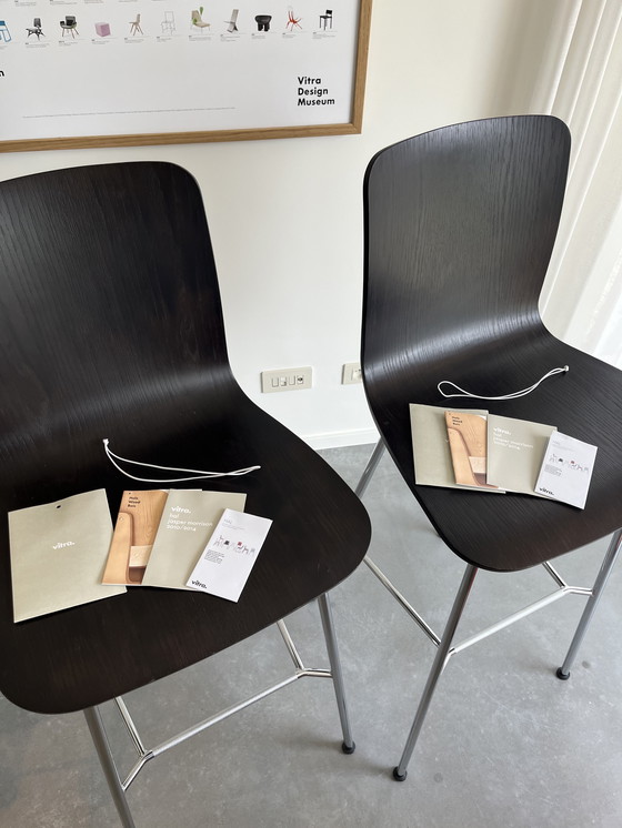 Image 1 of 2x Vitra Hal Ply design Jasper Morrison